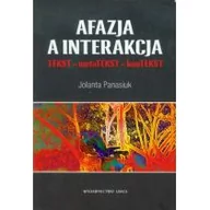 Psychologia - Afazja a interakcja - miniaturka - grafika 1