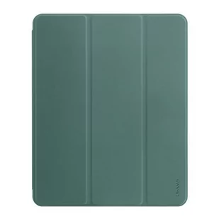 USAMS Etui Winto iPad Air 10.9" 2020 ciemny zielony/dark green IP109YT04 (US-BH654) Smart Cover - Etui do tabletów - miniaturka - grafika 1