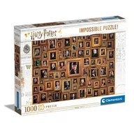 Puzzle - Puzzle 1000 Compact Impossible Harry Potter - Clementoni - miniaturka - grafika 1