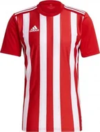Koszulki męskie - Adidas Koszulka adidas STRIPED 21 JSY GN7624 GN7624 czerwony S - miniaturka - grafika 1