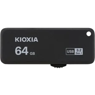 KIOXIA TransMemory U365 64GB USB 3.2 czarny LU365K064GG4 - Pendrive - miniaturka - grafika 1