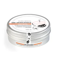 Świece - EM! Skincandle, Świeca sojowa kosmetyczna z olejkiem pomarańczy i bawełny, 100ml - miniaturka - grafika 1