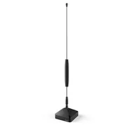 Anteny TV - HAMA Antenna wewnętrzna "Basic" do DAB+, DAB, DVB-T2, FM - miniaturka - grafika 1