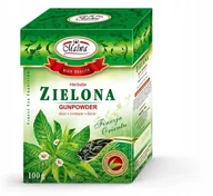 Herbata - ﻿Herbata Malwa Liściasta Zielona Gun Powder 100g - miniaturka - grafika 1