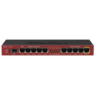 MikroTik RB2011iLS-IN - Karty sieciowe - miniaturka - grafika 1