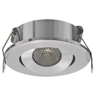 Ideus MATI LED C 1,5W chromowanaE 4000K 3735 lampa podtynkowa wpuszczana chromowana - Lampy sufitowe - miniaturka - grafika 1