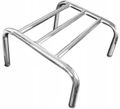 Meble fryzjerskie - Calissimo Podnóżek Fryzjerski Antypoślizgowa Chrom Steper POD-N-25 - miniaturka - grafika 1