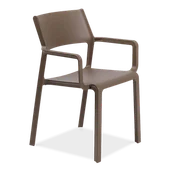 Pozostałe meble ogrodowe - Nardi Krzesło ogrodowe Trill Armchair brązowe 40250.53.000 - miniaturka - grafika 1