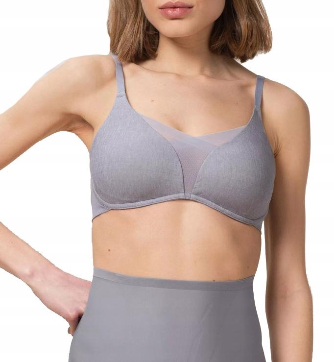 Triumph biustonosz usztywniany szary SHAPE SMART MELANGE P rozmiar 02/M