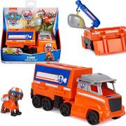 Samochody i pojazdy dla dzieci - Psi Patrol Big Truck Pups ciężarówka Zuma figurka i pojazd - miniaturka - grafika 1