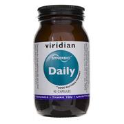 Układ pokarmowy - VIRIDIAN VIRIDIAN Daily synbiotic 90 kaps - miniaturka - grafika 1