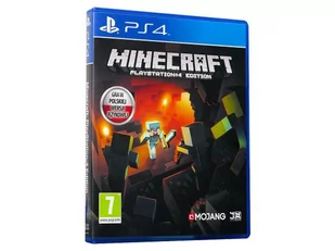 Minecraft GRA PS4 - Gry PlayStation 4 - miniaturka - grafika 1