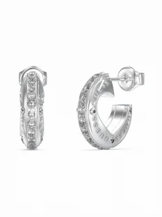Kolczyki Guess Rooling Hearts JUBE03347JWRHT/U - Kolczyki - miniaturka - grafika 1