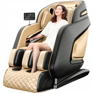 Stoły i łóżka do masażu - Fotel masujący Shiatsu rozkładany z grzaniem SL Shape Zero Gravity - Scan - miniaturka - grafika 1
