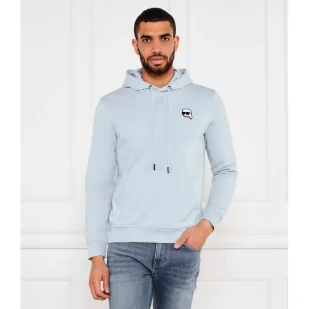 Karl Lagerfeld Bluza Regular Fit - Bluzy męskie - miniaturka - grafika 1