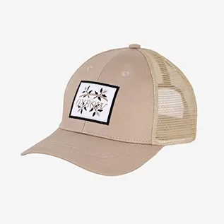 Czapki damskie - OXBOW Trucker Corpo P0KEPY Czapka Beżowy - grafika 1