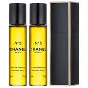 Zestawy perfum damskich - Chanel No.5 woda perfumowana 3x20ml - miniaturka - grafika 1