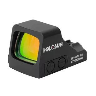 Holosun - Celownik kolimatorowy HS407K X2 Open Reflex SubCompact Pistol Sight - 6 MOA - Amunicja i osprzęt ASG - miniaturka - grafika 3