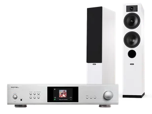 Rotel S14 + Tesi 5 - Zestawy stereo - miniaturka - grafika 5