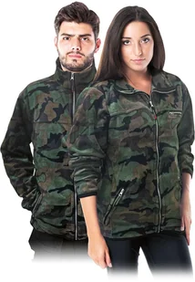 BLUZA Z POLARU OCHRONNA REIS POLAR-HONEY; MORO (XXXL) - Odzież robocza - miniaturka - grafika 1