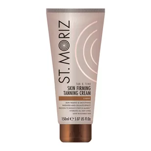 St.Moriz Advanced Pro Formula Skin Firming Tanning Cream zmywalny bronzer do ciała z ujednolicającą i rozjaśniającą skórę formułą 100 ml - Samoopalacze - miniaturka - grafika 1