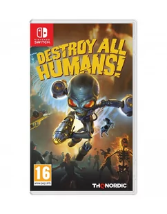 Destroy All Humans GRA NINTENDO SWITCH - Gry Nintendo Switch - miniaturka - grafika 1