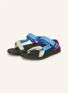 Sandały damskie - Teva Sandały Trekkingowe Original Universal blau - miniaturka - grafika 1
