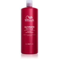 Szampony do włosów - Wella Ultimate Repair, detoksykujący szampon naprawczy, 1000ml - miniaturka - grafika 1