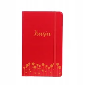 Notesy i bloczki - Notes Notatnik w róże, Dziennik, Dziewczęcy pamiętnik, Planer z imieniem - miniaturka - grafika 1