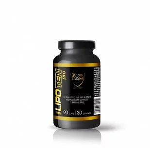 GenLab - LIPOTEN PRO - 90 kaps. - Spalacze tłuszczu - miniaturka - grafika 1