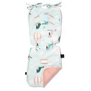 La Millou : Wkładka THICK STROLLER PAD MISS CLOUDY - Akcesoria do wózków La Millou : Wkładka THICK STROLLER PAD MISS CLOUDY - Akcesoria do wózków - miniaturka - grafika 1