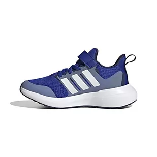adidas Fortarun 2.0 El K, trampki chłopięce, Lucid Blue Ftwr White Blue Fusion, 28 EU - Buty dla chłopców - miniaturka - grafika 1