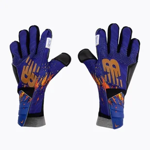 Rękawice bramkarskie New Balance Forca Pro blue - Piłka nożna - miniaturka - grafika 1