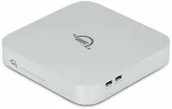 Obudowy i kieszenie na dyski twarde - OWC StudioStack Thunderbolt 5 hub z zatokami na dyski SSD NVMe M.2 i HDD/SSD SATA 3,5" OWCTB5SSH00S00 - miniaturka - grafika 1