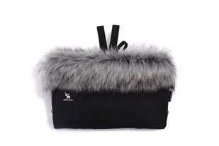 CottonMoose uniwersalna muffka ocieplacz | Silver - Akcesoria do wózków - miniaturka - grafika 1