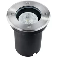 Lampy ogrodowe - Oprawa Najazdowa Lampa Dogruntowa Wpuszczana GU10 IP67 IK09 Okrągła CATIO 2 LUMILED - miniaturka - grafika 1