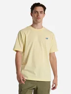 Koszulki męskie - T-shirt męski długi New Balance Sport Essentials Logo MT41580 XL Żółty (197967283079). T-shirty męskie - miniaturka - grafika 1