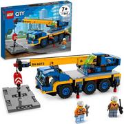 Klocki - LEGO City Żuraw samochodowy 60324 - miniaturka - grafika 1