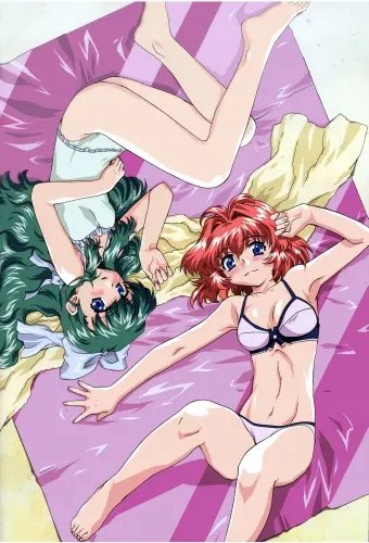 Plakat Anime Onegai Twins ot_013 A1+ (custom)