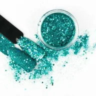 Ozdoby do paznokci - Allepaznokcie Pyłek do paznokci Oceania Effect 1 g Nr 06 - miniaturka - grafika 1