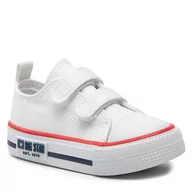 Trampki damskie - Trampki BIG STAR - KK374085 White - miniaturka - grafika 1
