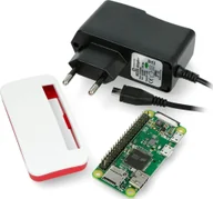 Komputery jednopłytkowe - Raspberry Pi Zestaw Raspberry Pi Zero WH Basic} - miniaturka - grafika 1