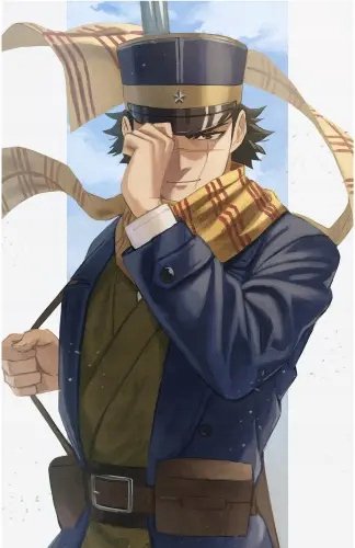Plakat Anime Manga Golden Kamuy GK_006 A2 (custom)
