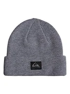 Czapki damskie - Quiksilver czapka zimowa męska PERFORMER 2 Medium Grey Wash KZMW - miniaturka - grafika 1