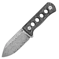 Noże - Nóż QSP Canary Laminated Damascus, Aluminium Foil CF QS141-E - miniaturka - grafika 1