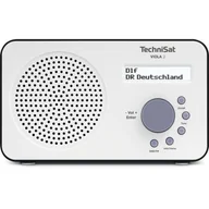 Radia - TechniSat TechniSat VIOLA 2 biało-czarny - miniaturka - grafika 1