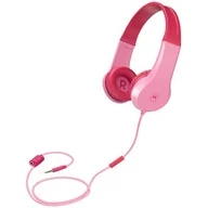 Słuchawki - Motorola Sound JR200 różowe - miniaturka - grafika 1