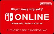 Akcesoria do Nintendo - Nintendo Switch Online - 3 miesiące - miniaturka - grafika 1