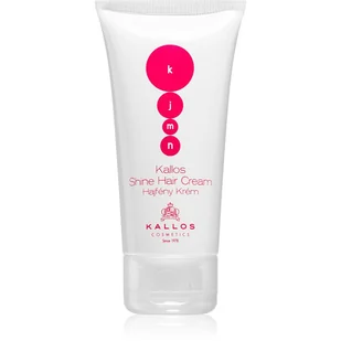 Kallos Cosmetics Nabłyszczający krem do włosów - Cosmetics KJMN Shine Hair Cream Nabłyszczający krem do włosów - Cosmetics KJMN Shine Hair Cream - Kosmetyki do stylizacji włosów - miniaturka - grafika 1