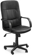 Fotele i krzesła biurowe - Halmar Krzesło biurowe DENZEL - czarny - miniaturka - grafika 1